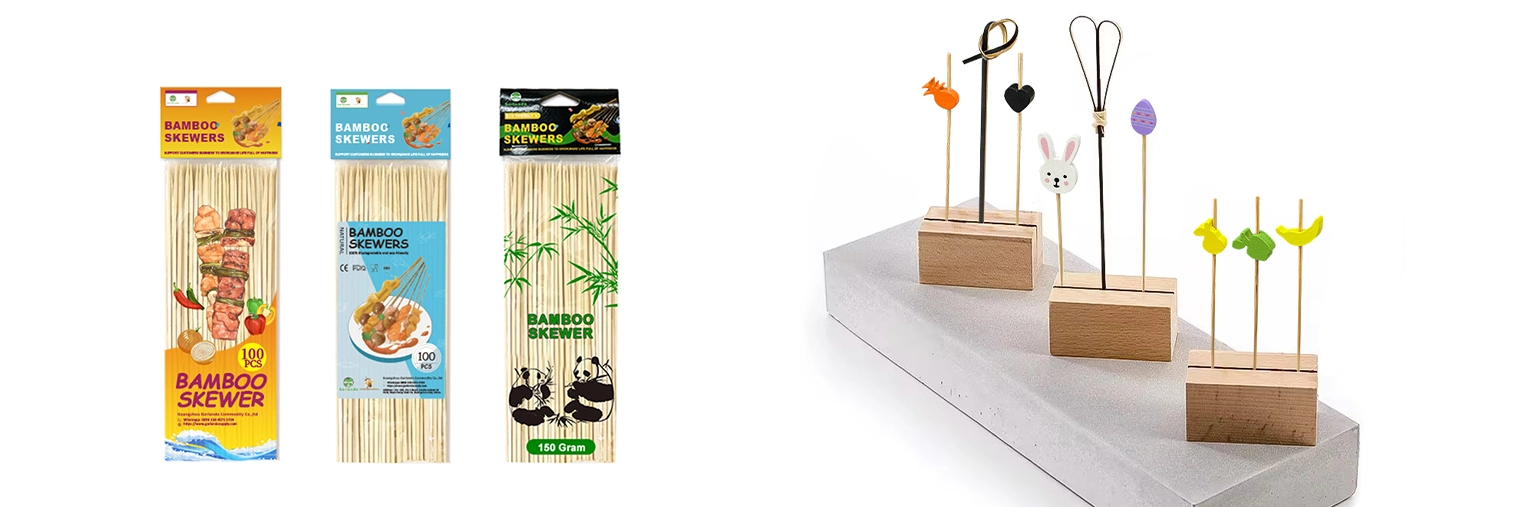 bamboo skewer package